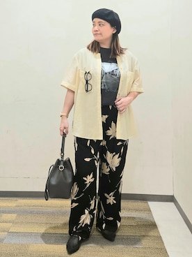 ゆちちさん（レディース・156cm）の夏コーディネート