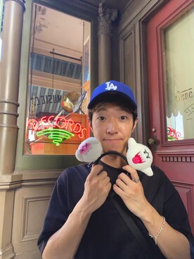 「jouetie（ジュエティ）のアイテム」を使った、saka3712さん（メンズ・175cm）の冬コーディネート