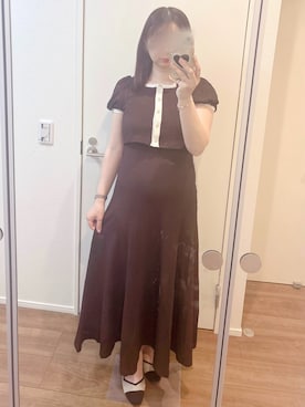 「SHOO・LA・RUE（シューラルー）のアイテム（パンプス）」を使った、cocoさん（レディース・159cm）の春コーディネート