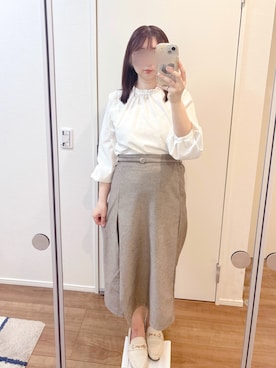 「ABC-MART（エービーシーマート）のアイテム」を使った、cacoさん（レディース・159cm）の春コーディネート