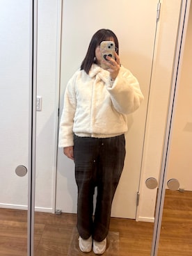 cacoさん（レディース・159cm）の冬コーディネート