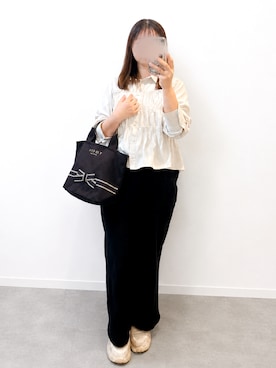 「VIS（ビス）のアイテム」を使った、cocoさん（レディース・160cm）の秋コーディネート
