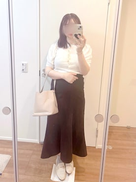 「ABC-MART（エービーシーマート）のアイテム」を使った、cacoさん（レディース・159cm）の春コーディネート