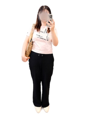 「COACH（コーチ）のアイテム」を使った、cocoさん（レディース・159cm）の秋コーディネート