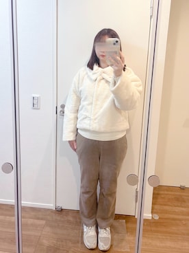 cacoさん（レディース・159cm）の冬コーディネート