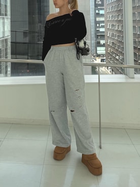 菅 桜さん(レディース・160cm)の秋コーディネート