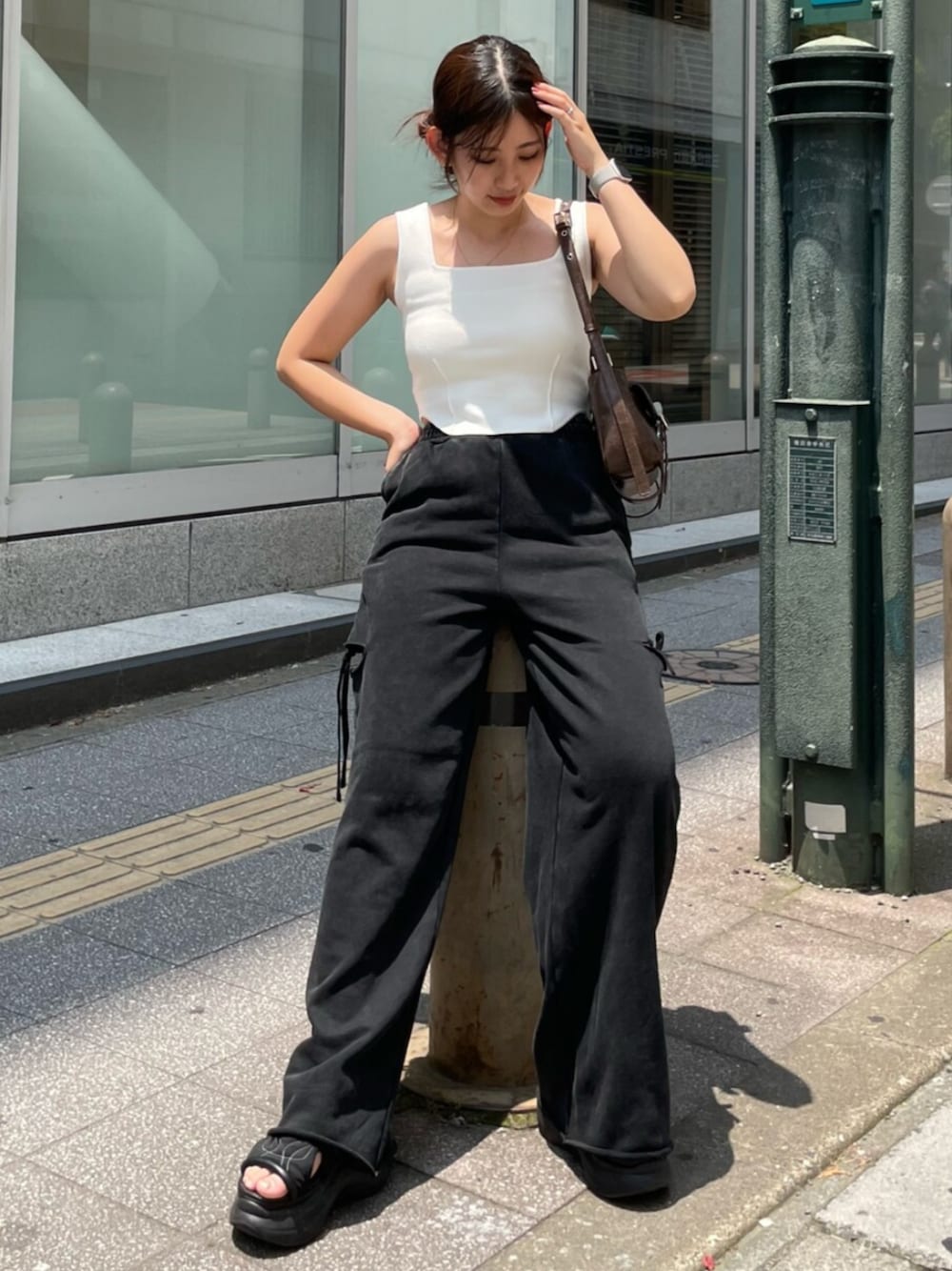 【6月末まで】FILE_2024_1_X_踊り子_SWEAT_BEIGE 2025.07.09 UP｜エモダ（EMODA）、菅 桜、25547355｜RUNWAY