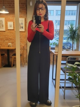 「アイテム（その他シューズ）」を使った、anemone0911さん（レディース・155cm）の秋コーディネート