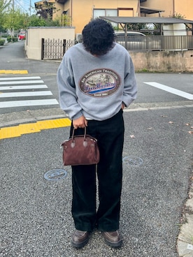 はるなさん（骨格ストレート・メンズ・165cm・20代）の秋コーディネート