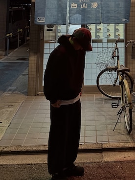 「ノームコア」｜はるなさん（メンズ・165cm・20代）の秋コーディネート