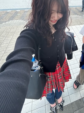 --yuzu--さん(レディース・167cm)の夏コーディネート