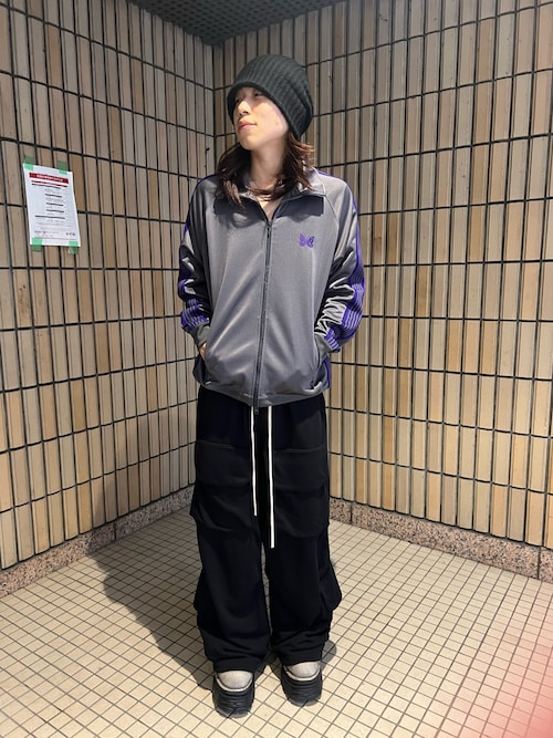DankeSchon/ダンケシェーン/CHEMICAL SWEAT CARGO PANTS