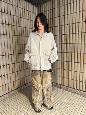 「DANKE SCHON（ダンケシェーン）のアイテム（ジャケット/アウター）」を使った、syunさん（メンズ・170cm）の秋コーディネート