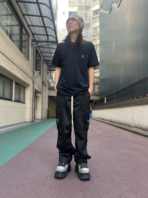 Danke Schön. ブラックカーゴパンツ 30 DANKE SCHON カーゴパンツ 「WEB＆DEPOT限定」DankeSchon/ダンケ