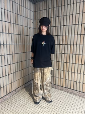 「A4A（エーフォーエー）のアイテム」を使った、syunさん（メンズ・170cm）の夏コーディネート