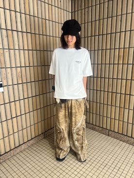 「A4A（エーフォーエー）のアイテム」を使った、syunさん（メンズ・170cm）の夏コーディネート