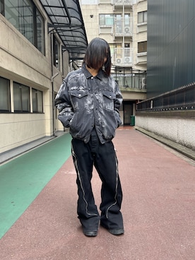 「アイテム（ジャケット/アウター）」を使った、syunさん（メンズ・170cm）の秋コーディネート