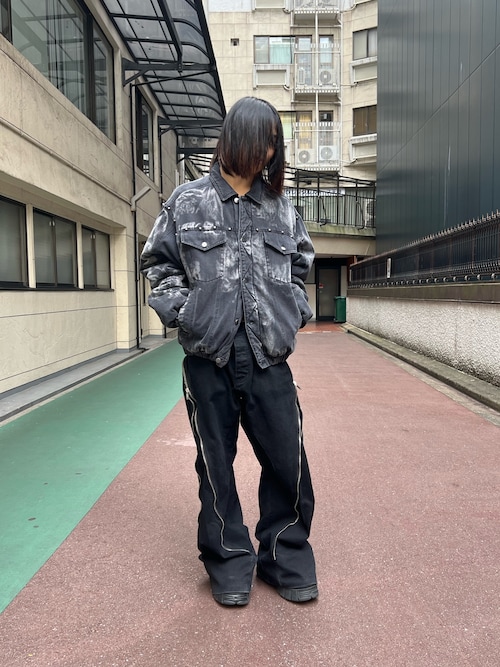 DankeSchon/ダンケシェーン/STUDS DENIM JACKET（デニムジャケット