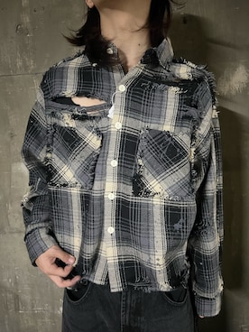 syunさん（メンズ・170cm）の冬コーディネート