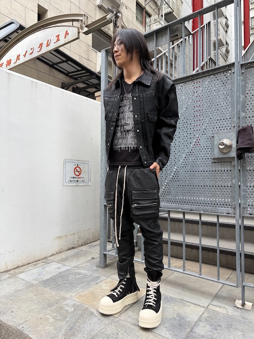 L.H.P（エルエイチピー） パンツ DankeSchon/ダンケシェーン/COATING