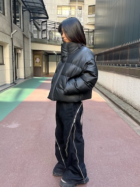 syunさん（メンズ・170cm）の冬コーディネート