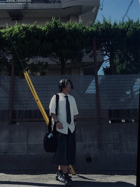 「UNITED ARROWS（ユナイテッドアローズ）のアイテム」を使った、lanceeeさん（メンズ・167cm）の夏コーディネート