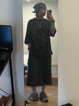 「アイテム（財布/小物）」を使った、lanceeeさん（メンズ・167cm・10代）の夏コーディネート