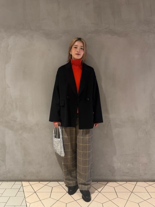 セール】ウールカシミヤ アクアタートルネックニット（ニット/セーター