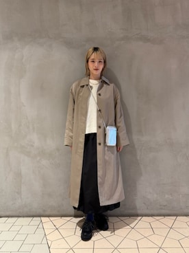 asou suguriさん(レディース・161cm)の春コーディネート