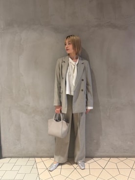 asou suguriさん（レディース・161cm）の春コーディネート