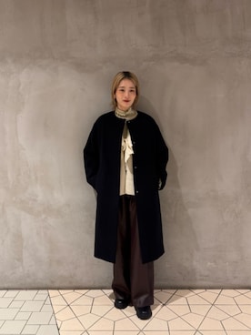 asou suguriさん(レディース・161cm)の冬コーディネート