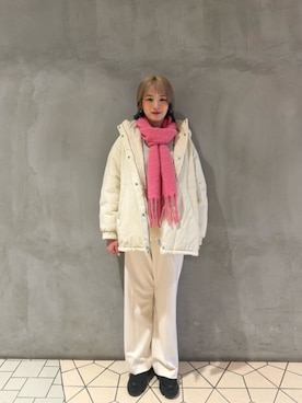 asou suguriさん(レディース・161cm)の冬コーディネート