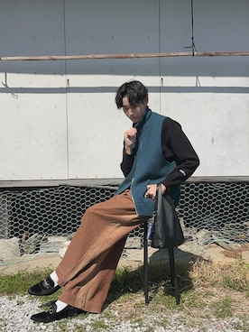 ゆせさん（メンズ・171cm）の春コーディネート