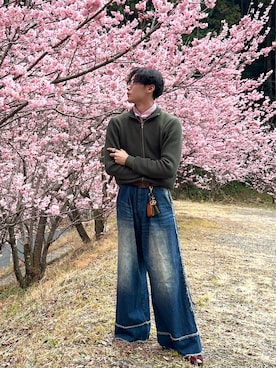 ゆせさん(メンズ・171cm)の冬コーディネート