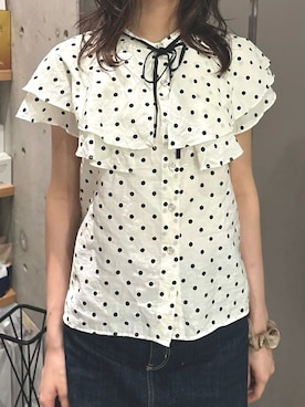 「REDYAZEL（レディアゼル）のアイテム」を使った、Kanaさん（レディース・169cm）の秋コーディネート