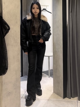 関口優香さんのコーディネート