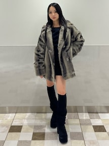 ルーズフレアカバーフィットブーツ｜エモダ（EMODA）公式通販｜RUNWAY