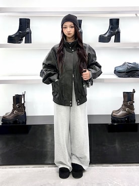 ユカさん（レディース・155cm）の秋コーディネート