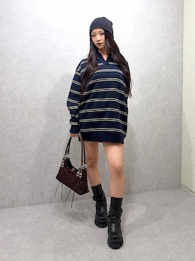 ユカさん(レディース・155cm)の秋コーディネート