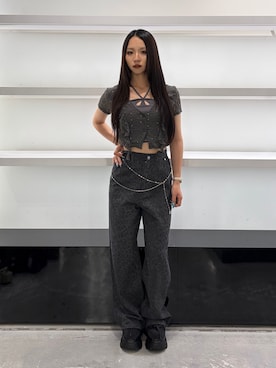 ユカさん（レディース・155cm）の夏コーディネート