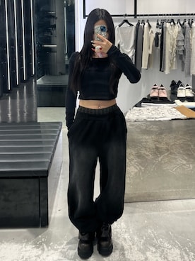 関口優香さん（レディース・155cm）の春コーディネート