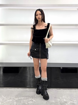 ユカさん(レディース・155cm)の夏コーディネート