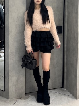 関口優香さんのコーディネート