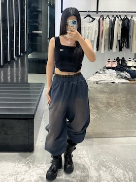 関口優香さん（レディース・155cm）の春コーディネート