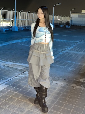 関口優香さん（レディース・155cm）の春コーディネート