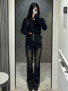 関口優香さんのコーディネート