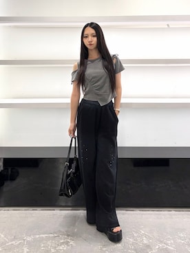 ユカさん(レディース・155cm)の夏コーディネート