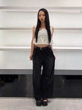 ユカさん(レディース・155cm)の夏コーディネート