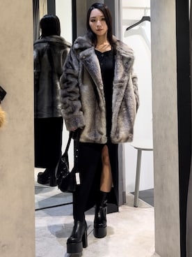 関口優香さんのコーディネート