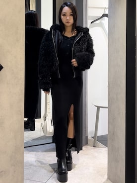 関口優香さんのコーディネート